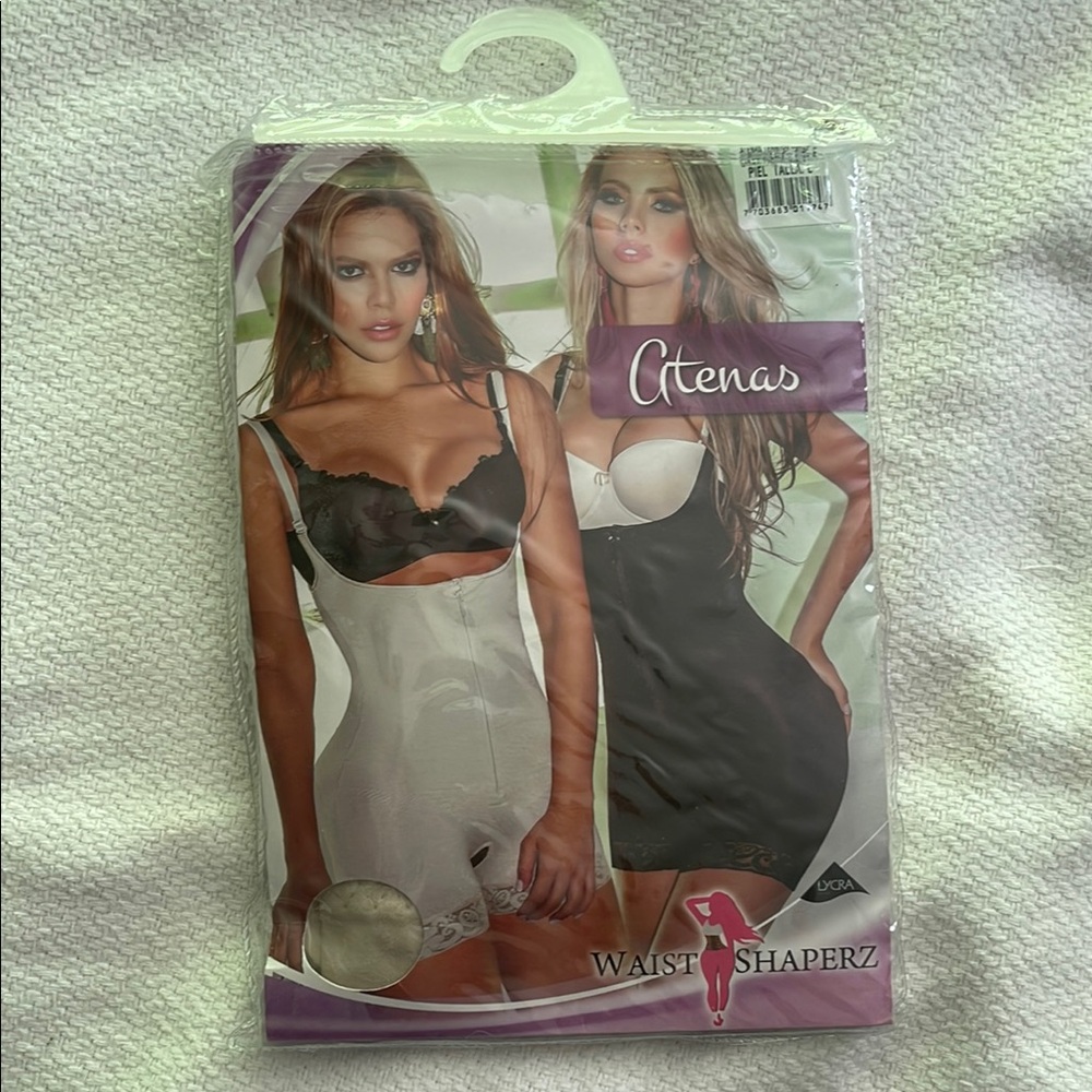 Black and White Waist Shaperz